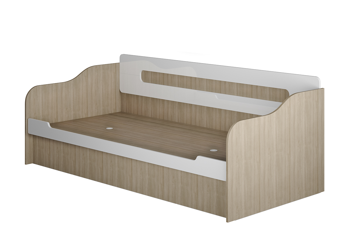 Кровать-диван "Палермо-3" 0,9*2,0 м с подъемным механизмом – фото 1